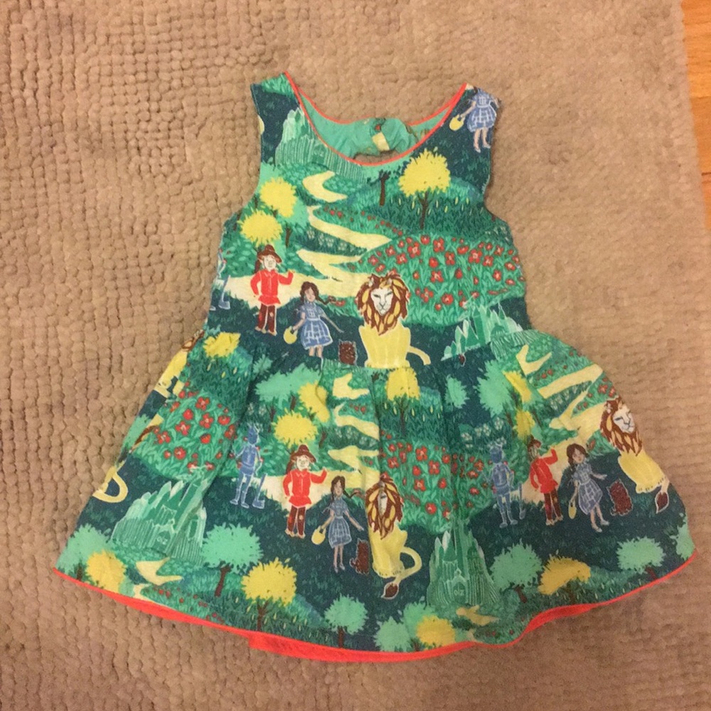 Wizard of the Oz Dress
